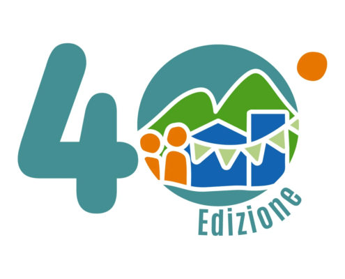 logo dei 40 anni di marcia mare e monti arenzano