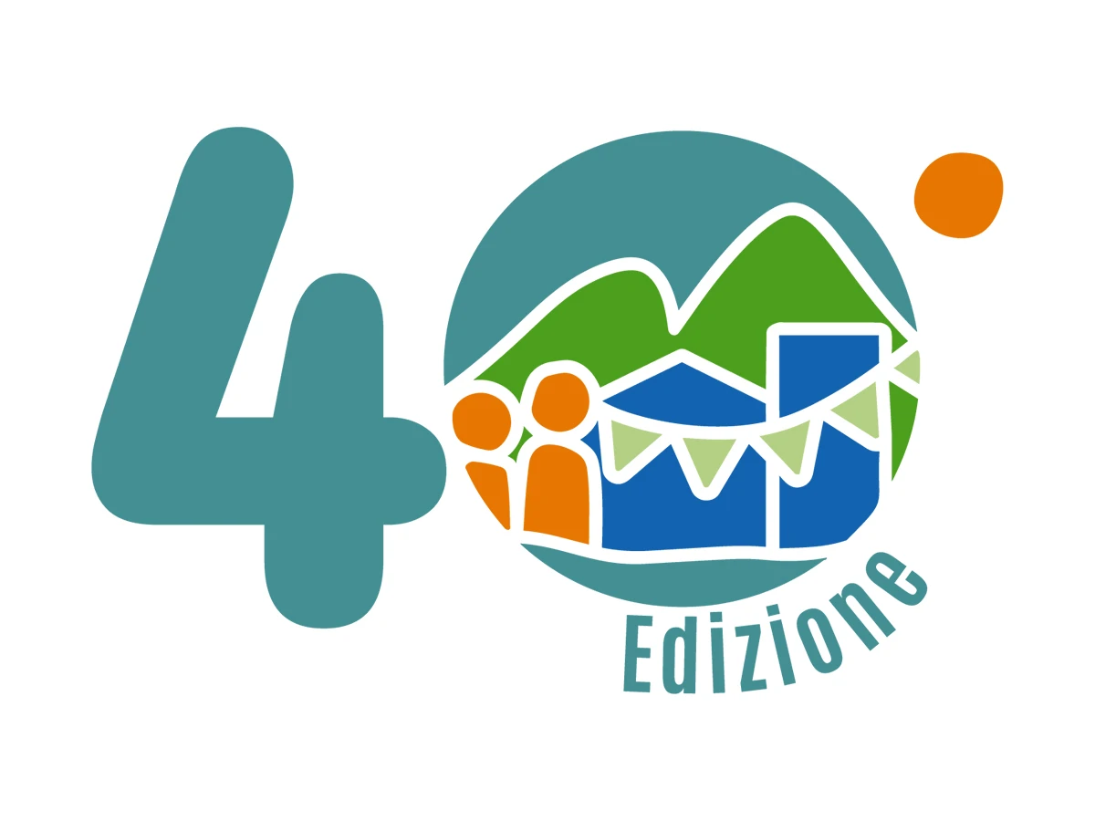logo dei 40 anni di marcia mare e monti arenzano